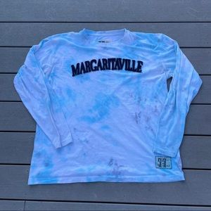 Jimmy Buffet Margaritaville long sleeve Tie Dye
